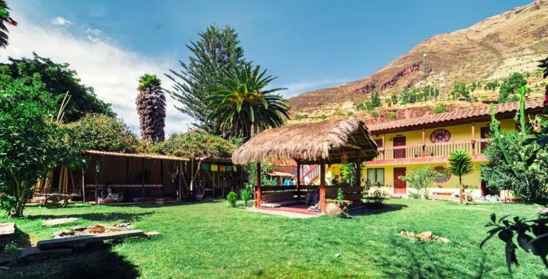 Hospedaje Chaska Pisac Exterior foto