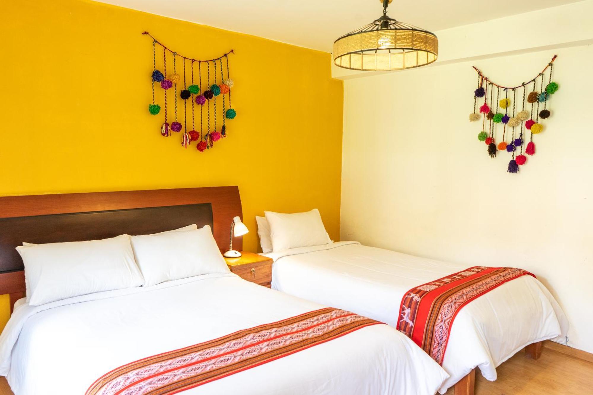 Hospedaje Chaska Pisac Zimmer foto