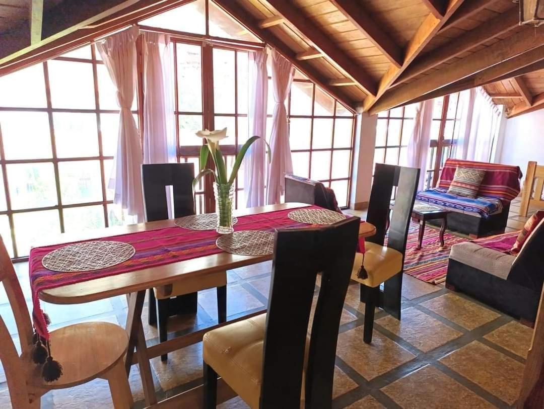 Hospedaje Chaska Pisac Zimmer foto
